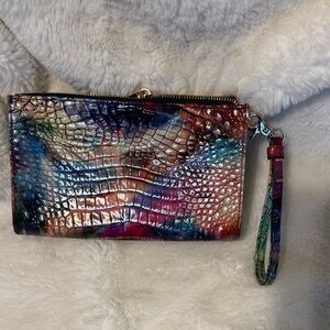 Brahmin Daisy Wristlet